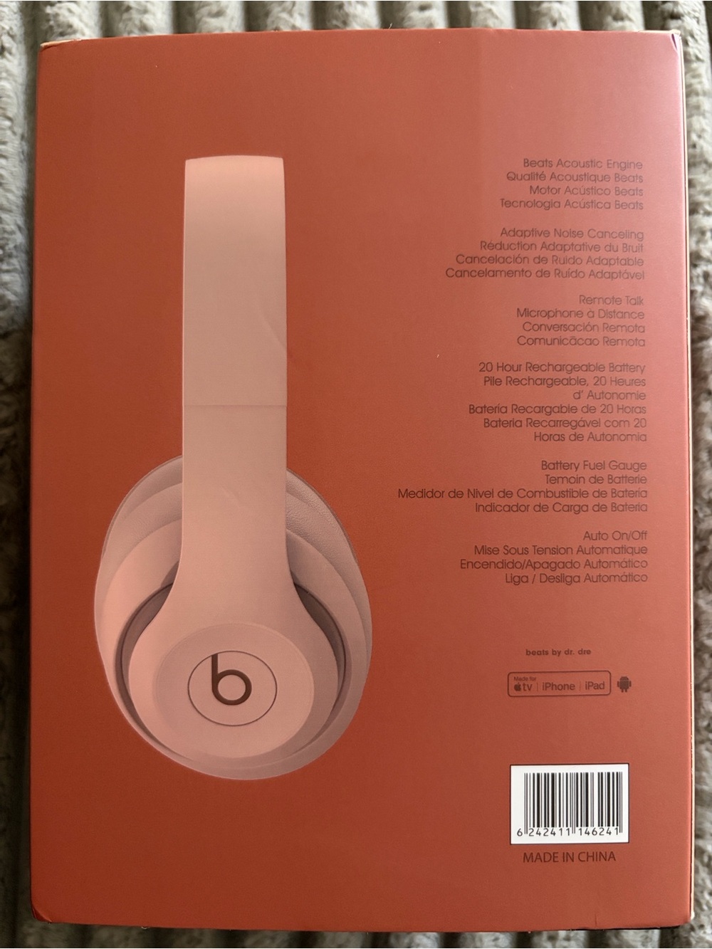 Beats x Kim Kardashian Over-Ear Headphones - Dune